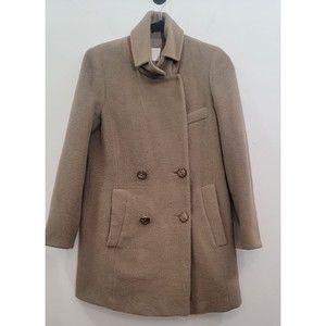 CC COLLECT Women's Wool Double Breasted Coat 85-92-160